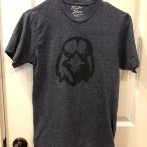 Womans small Aberdeen Ironbirds shirt dark gray